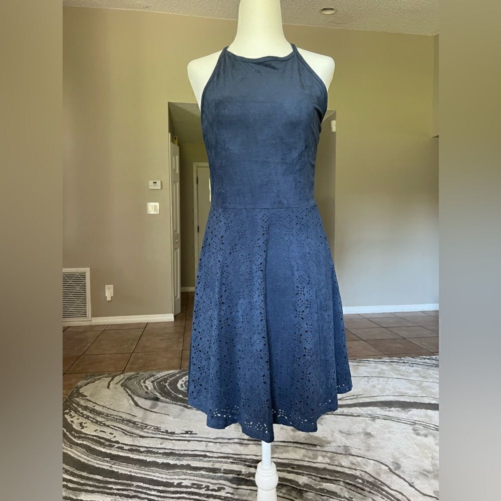 Pink Republic Sleeveless Mini Dress